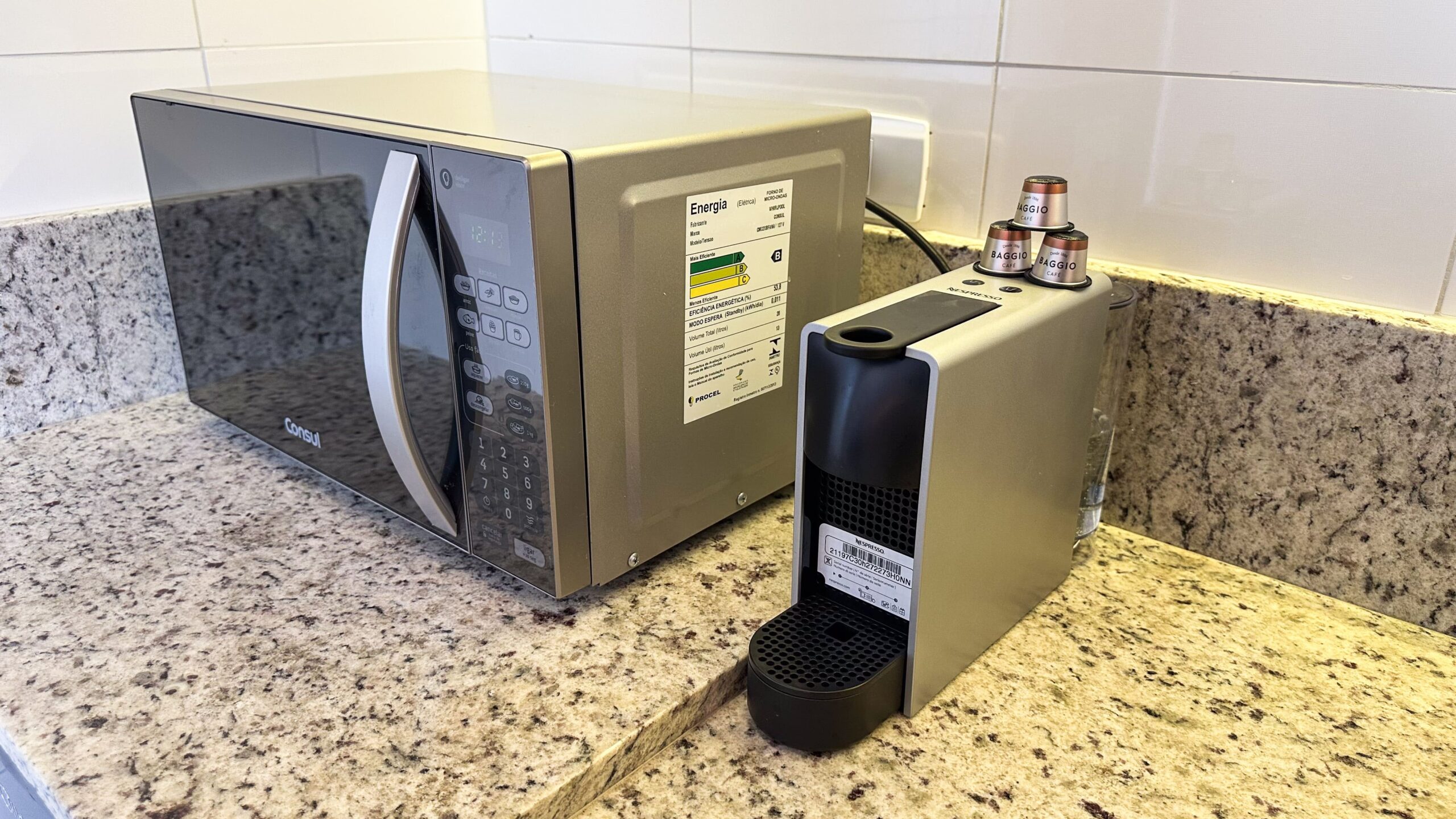 Cafeteira Nespresso premium