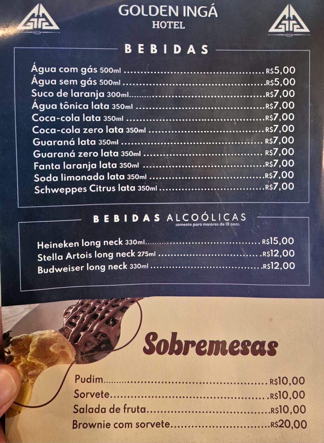 Cardápio Almoço - Página 2